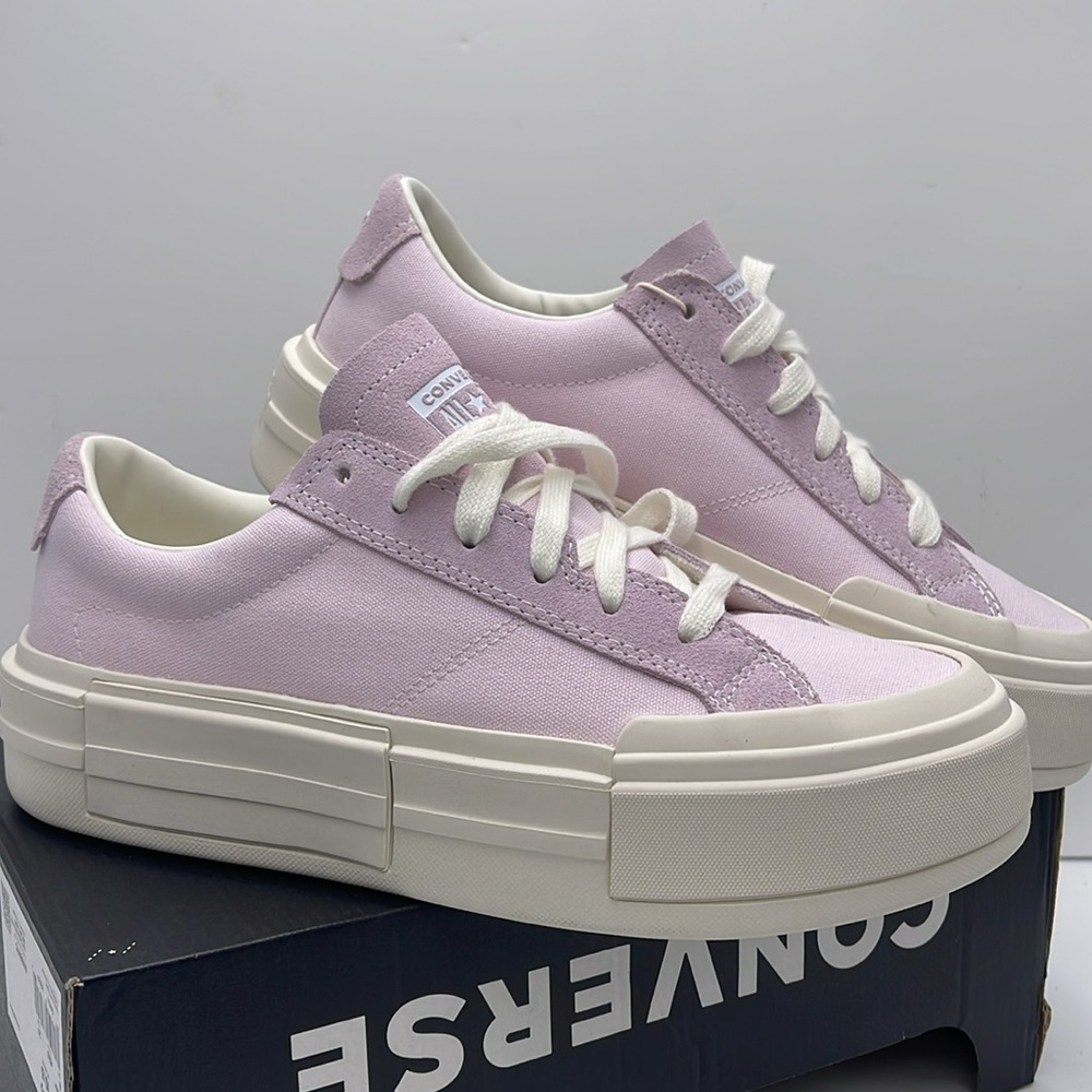 Converse WMNS CTAS CRUISE OX LILAC DAZE/EGRET/WHITE A09841C Platforms Sneakers - Picture 7 of 16